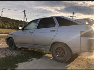 2004 Lada (ВАЗ) 2112, серебристый, 170000 рублей, вид 4