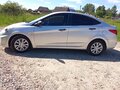 2011 Hyundai Solaris I, серый, 720000 рублей - вид 6