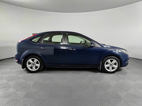 2010 Ford Focus II Рестайлинг, синий, 558000 рублей, вид 4