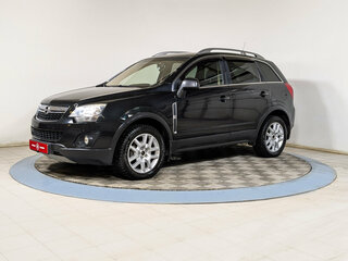2013 Opel Antara I Рестайлинг, чёрный, 999900 рублей, вид 4