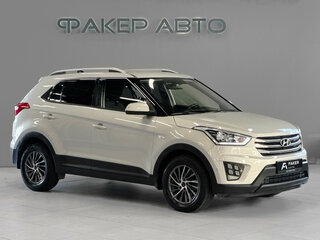 2018 Hyundai Creta I, бежевый, 1650000 рублей, вид 2
