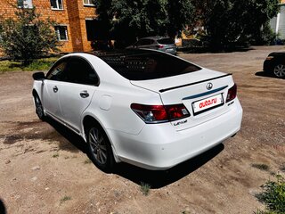 2012 Lexus ES 350 V Рестайлинг, белый, 1599000 рублей, вид 4