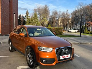 2012 Audi Q3 I (8U), оранжевый, 1750000 рублей, вид 3