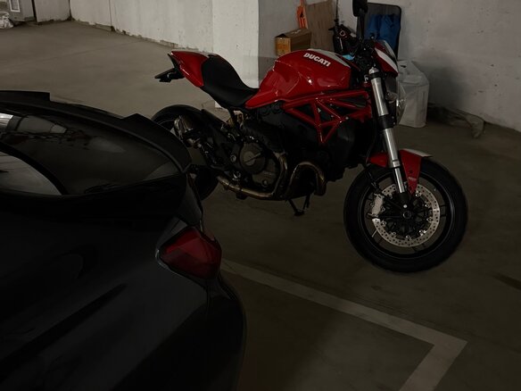 2015 Ducati Monster 821, красный, 699999 рублей - вид 20