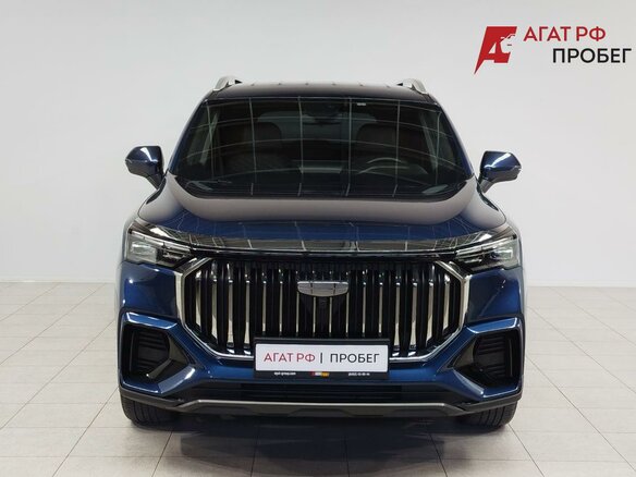 2024 Geely Okavango I Рестайлинг, синий, 2810000 рублей - вид 1