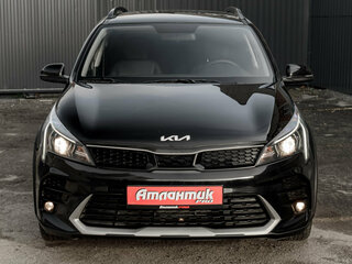 2021 Kia Rio X IV Рестайлинг, чёрный, 1830000 рублей, вид 2
