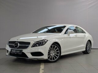 2015 Mercedes-Benz CLS 350 BlueTEC II (C218) Рестайлинг, белый, 3500000 рублей, вид 1