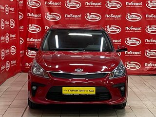 2019 Kia Rio IV, красный, 1349000 рублей, вид 1