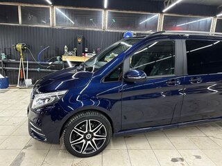 2018 Mercedes-Benz V-Класс Long 220 d длинный III (W447), синий, 3630000 рублей, вид 3