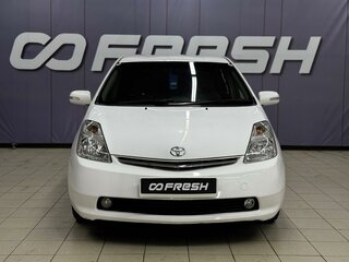 2010 Toyota Prius JDM II Рестайлинг (XW20), белый, 749000 рублей, вид 3