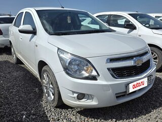 2023 Chevrolet Cobalt II Рестайлинг, белый, 890500 рублей, вид 3