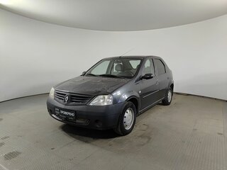 2007 Renault Logan I, серый, 225000 рублей, вид 1
