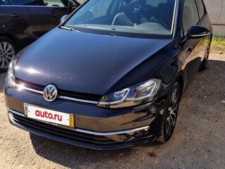 2018 Volkswagen Golf VII Рестайлинг, чёрный, 1250000 рублей, вид 2