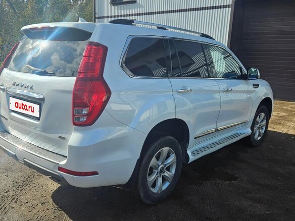 2022 Haval H9 I Рестайлинг, белый, 2630000 рублей - вид 25