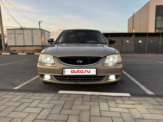 2008 Hyundai Accent ТагАЗ II, бежевый, 340000 рублей, вид 4