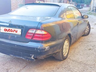 1997 Mercedes-Benz CLK-Класс 230 I (W208), синий, 300000 рублей, вид 5