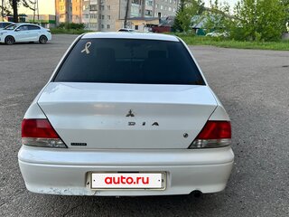 2000 Mitsubishi Lancer Cedia IX, белый, 250000 рублей, вид 5