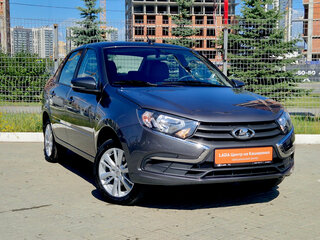 2026 Lada (ВАЗ) Granta I Рестайлинг, серый, 1238000 рублей, вид 3