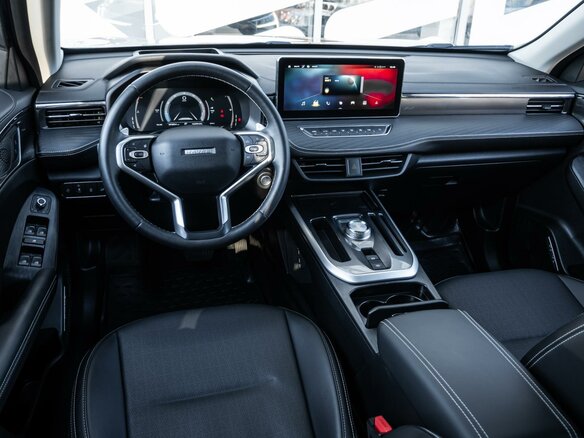 2024 Haval Jolion I Рестайлинг, чёрный - вид 5