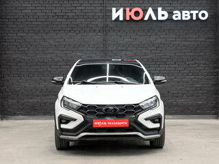 2023 Lada (ВАЗ) Vesta Cross I Рестайлинг (NG), белый, 1300000 рублей, вид 2