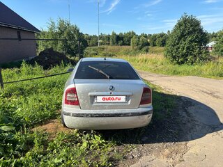 2003 Skoda Octavia I (A4) Рестайлинг, серебристый, 145000 рублей, вид 3