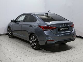 2018 Hyundai Solaris II, серый, 1399000 рублей, вид 2