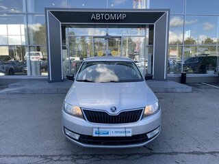 2017 Skoda Rapid I, серебристый, 880000 рублей, вид 2