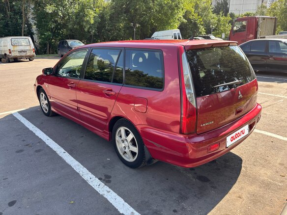 2007 Mitsubishi Lancer IX Рестайлинг, красный - вид 5
