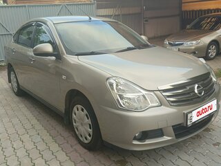 2012 Nissan Almera III (G15), бежевый, 900000 рублей, вид 2