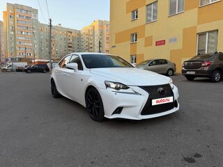 2013 Lexus IS 250 III, белый, 2400000 рублей, вид 3
