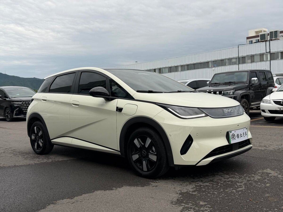 Открыть фотографии: BYD Dolphin I Рестайлинг