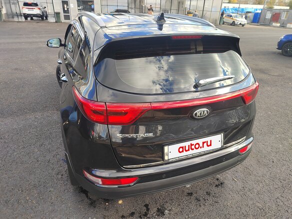 2016 Kia Sportage IV, чёрный, 1990000 рублей - вид 13
