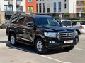 2016 Toyota Land Cruiser 200 Series Рестайлинг 2, чёрный - вид 2