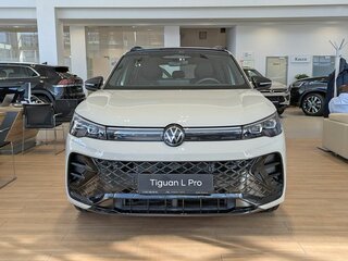 2026 Volkswagen Tiguan L II Рестайлинг (China Market), бежевый, 5190000 рублей, вид 2
