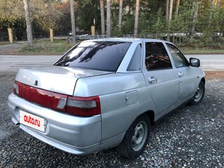 2001 Lada (ВАЗ) 2110, серый, 115000 рублей, вид 4