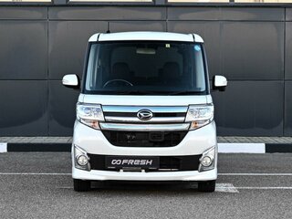 2015 Daihatsu Tanto III, белый, 989000 рублей, вид 3