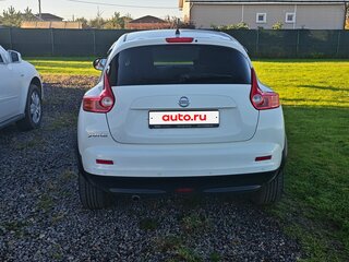 2014 Nissan Juke I Рестайлинг, белый, 890000 рублей, вид 5