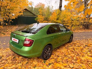2018 Skoda Rapid I Рестайлинг, зелёный, 1450000 рублей, вид 5