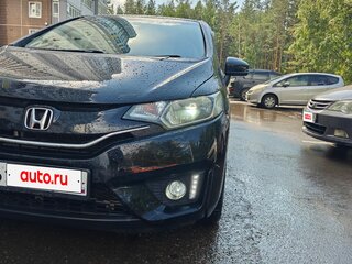 2014 Honda Fit III, чёрный, 990000 рублей, вид 4