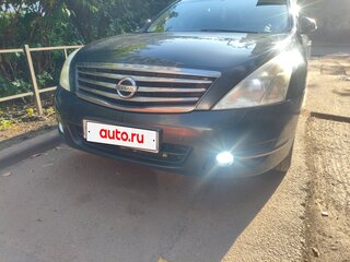 2013 Nissan Teana II (J32) Рестайлинг, чёрный, 970000 рублей, вид 2