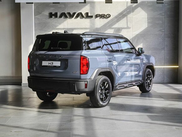 2026 Haval H3 I Рестайлинг, серый, 3549000 рублей - вид 4