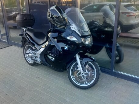 2004 BMW K 1200 GT, чёрный, 450000 рублей, вид 1