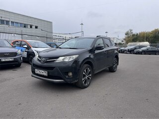 2014 Toyota RAV4 IV (XA40), чёрный, 1565000 рублей, вид 1