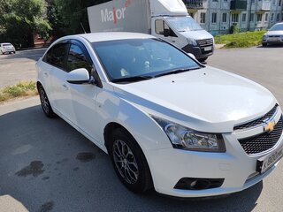 2012 Chevrolet Cruze I, белый, 710000 рублей, вид 3