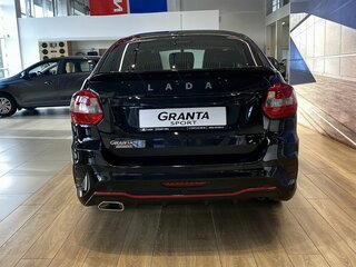 2026 Lada (ВАЗ) Granta Sport I Рестайлинг, чёрный, 1627000 рублей, вид 5
