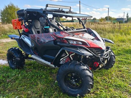 2021 CFMoto ZFORCE 1000 Sport R EPS, красный, 1300000 рублей, вид 2