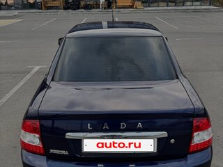 2016 Lada (ВАЗ) Priora I Рестайлинг, синий, 550000 рублей, вид 5