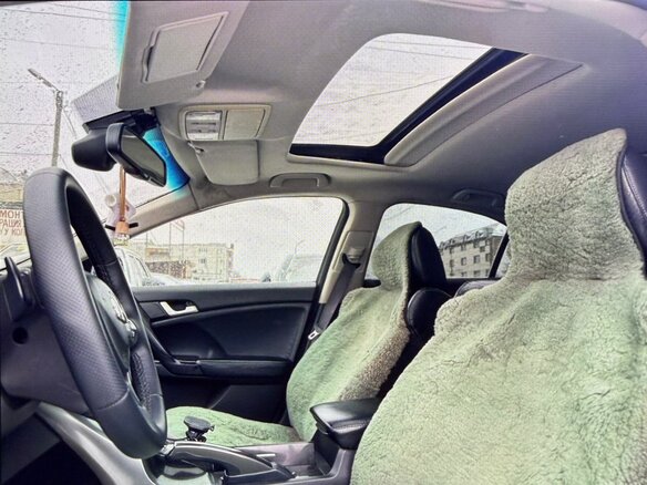 2011 Honda Accord Type-S Type S VIII, чёрный, 1150000 рублей - вид 8