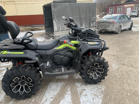 2024 Loncin XWolf 700L Mud, чёрный, 850000 рублей, вид 3