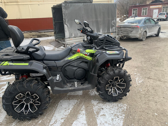 2024 Loncin XWolf 700L Mud, чёрный, 850000 рублей - вид 2